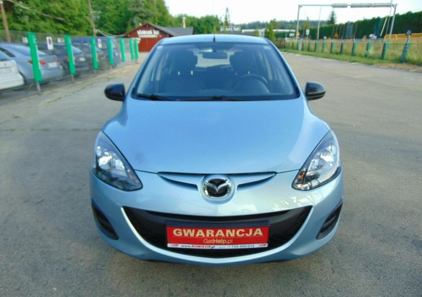 Mazda 2 cena 19900 przebieg: 69000, rok produkcji 2011 z Lubsko małe 137